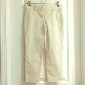 J. Crew Petite Cafe Capri